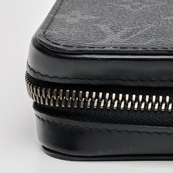 Louis Vuitton Zippy XL Wallet – Monogram Eclipse Canvas,. - Picture 11 of 11